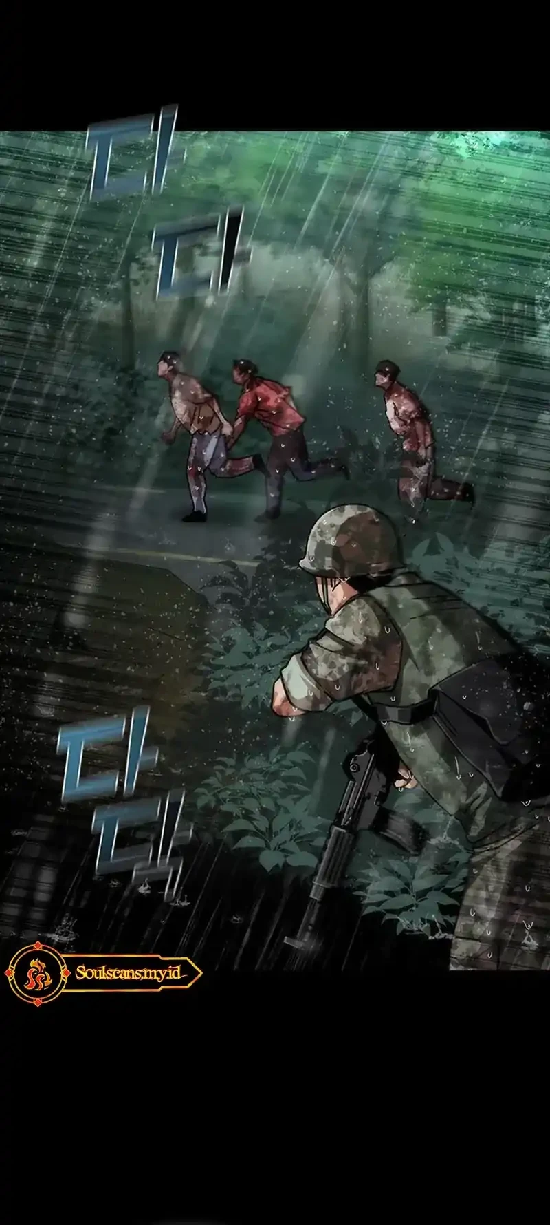 Zombie Apocalypse 82-08 chapter 102 halaman 3