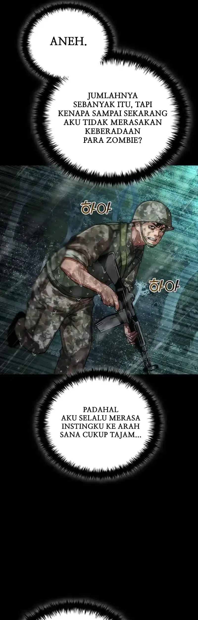 Zombie Apocalypse 82-08 chapter 102 halaman 4