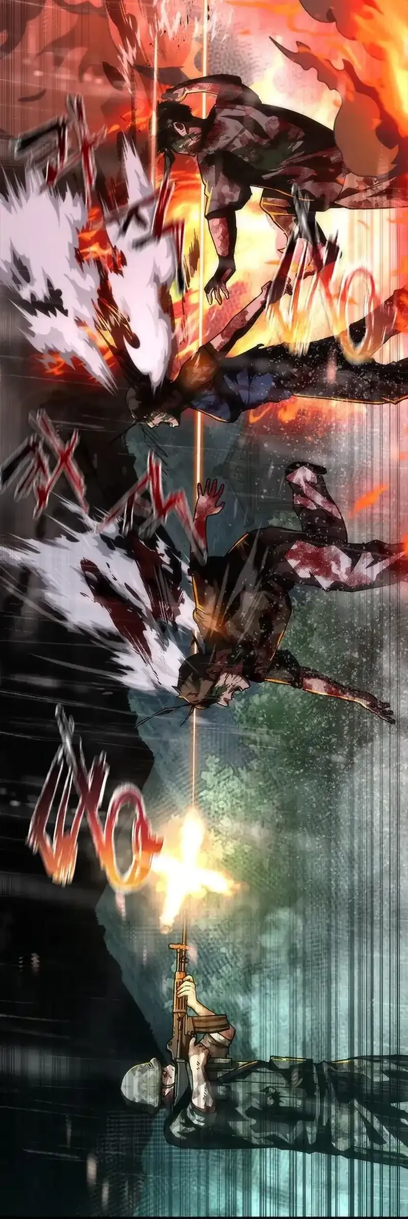 Zombie Apocalypse 82-08 chapter 102 halaman 17