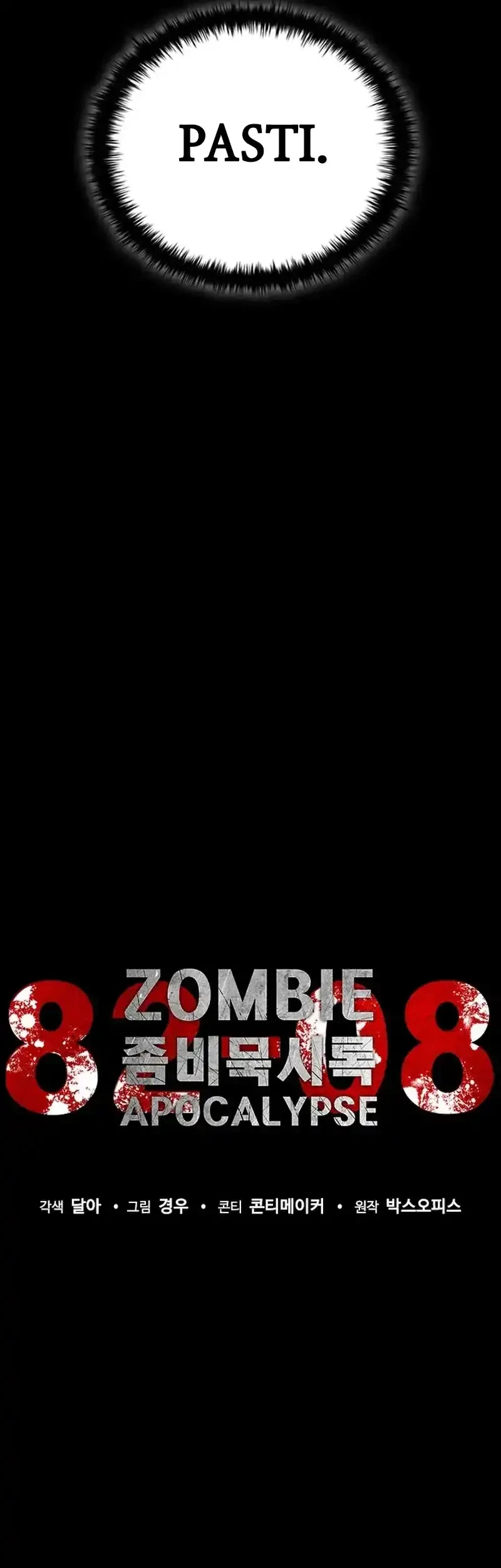 Zombie Apocalypse 82-08 chapter 102 halaman 32