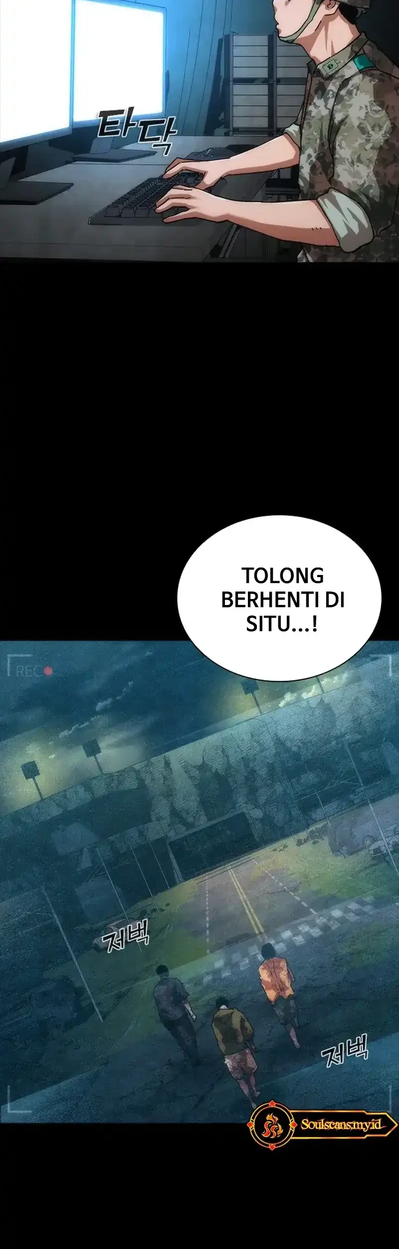 Zombie Apocalypse 82-08 chapter 102 halaman 49