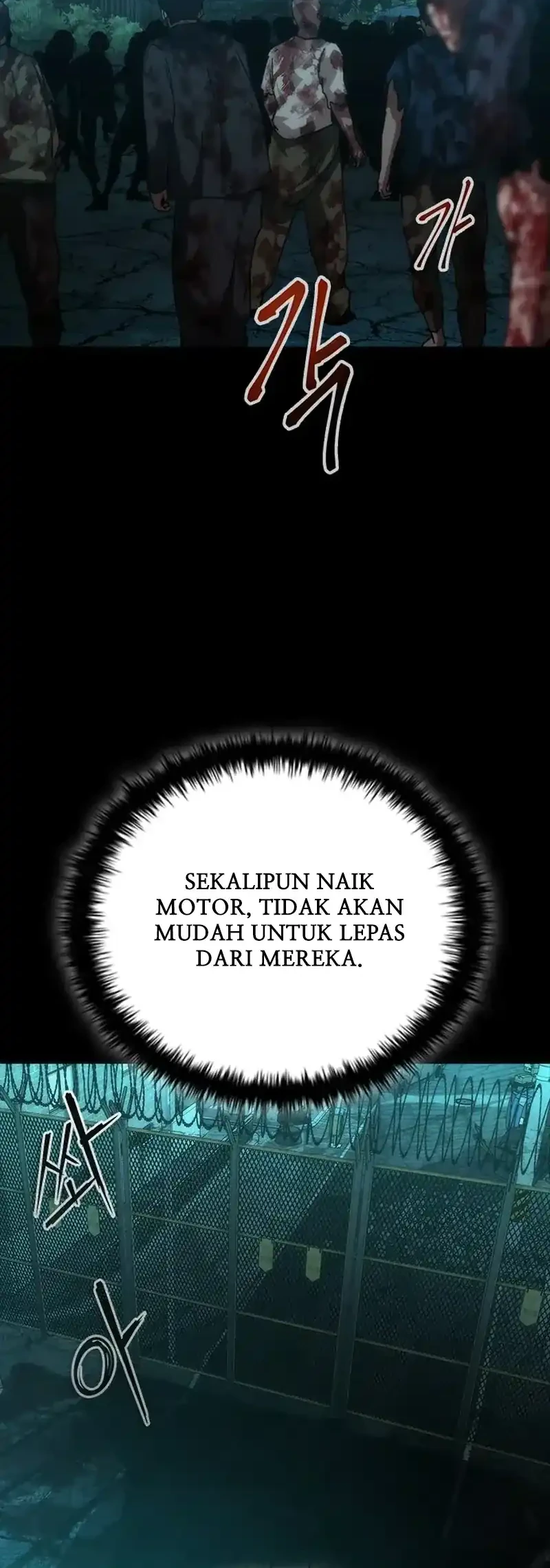 Zombie Apocalypse 82-08 chapter 103 halaman 7