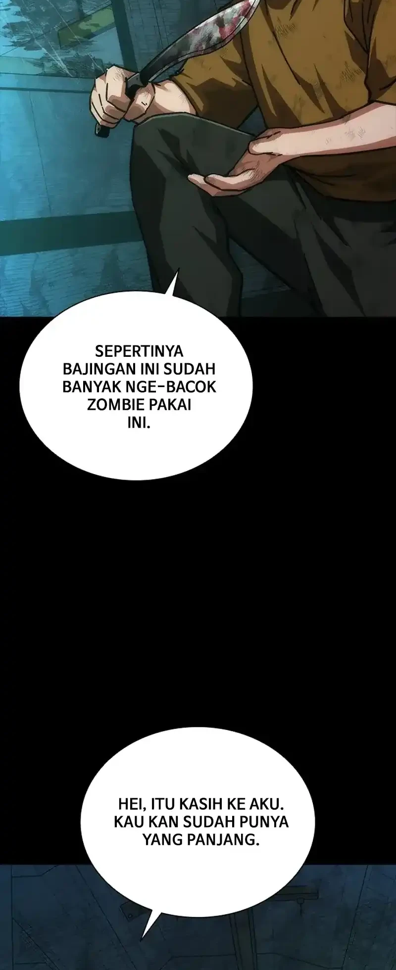 Zombie Apocalypse 82-08 chapter 103 halaman 33