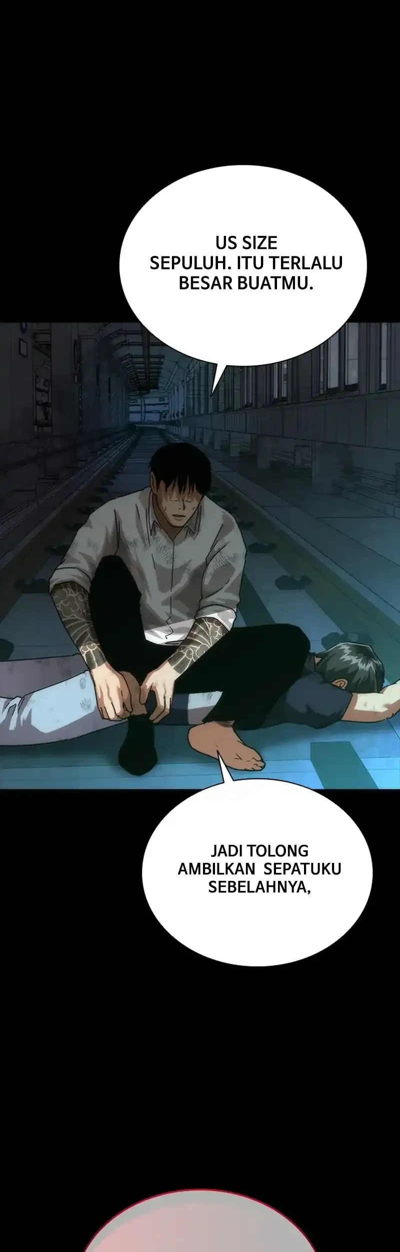 Zombie Apocalypse 82-08 chapter 103 halaman 38
