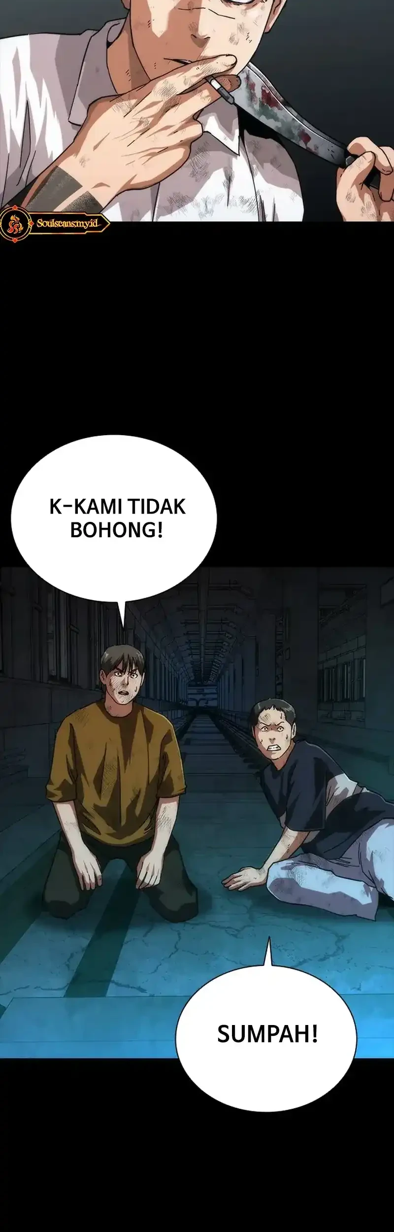 Zombie Apocalypse 82-08 chapter 103 halaman 51