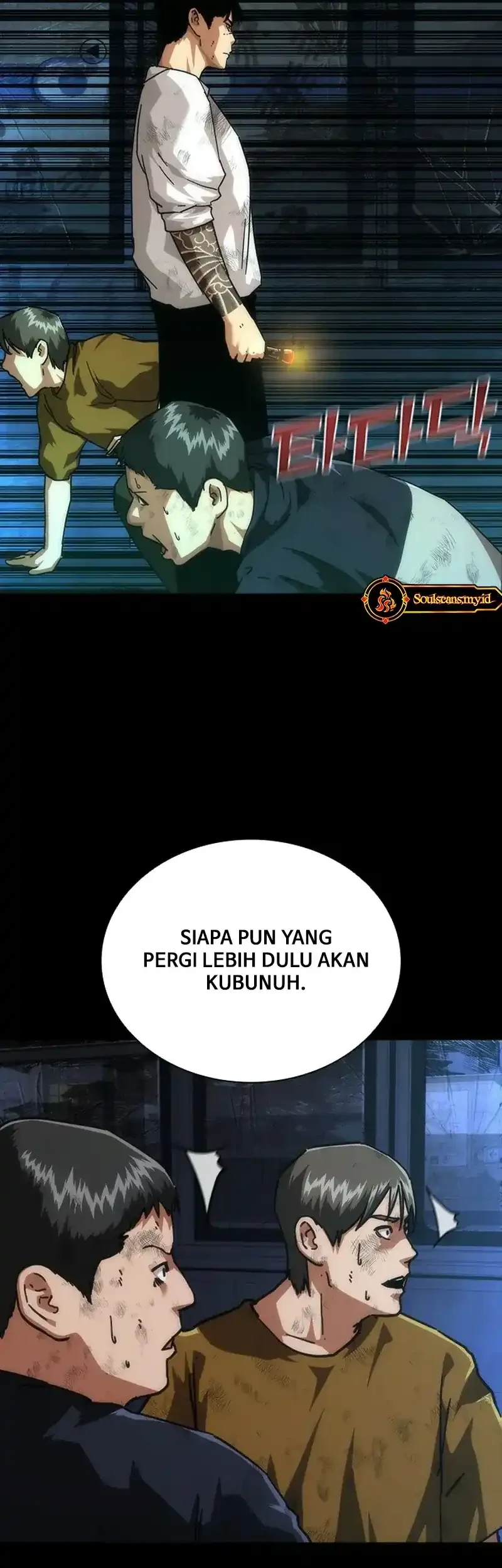 Zombie Apocalypse 82-08 chapter 103 halaman 58