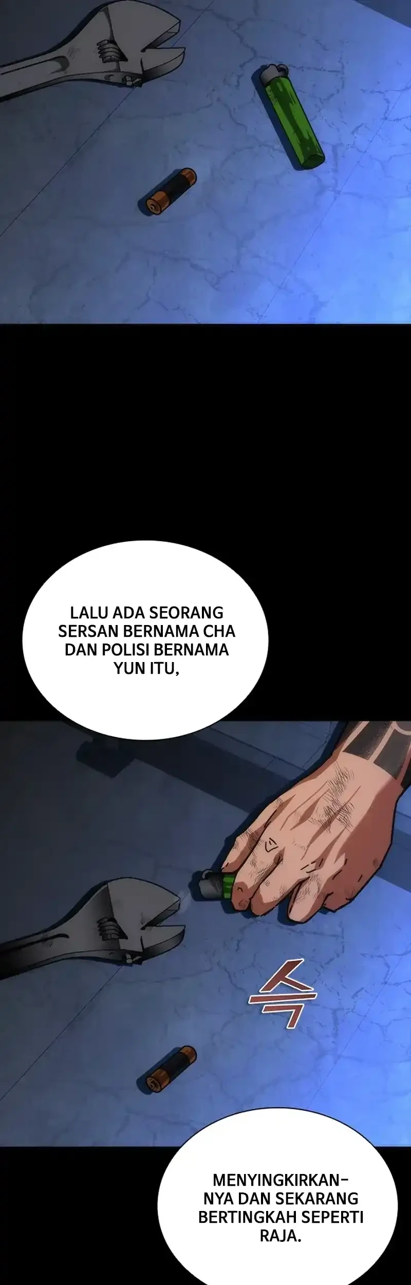 Zombie Apocalypse 82-08 chapter 104 halaman 9