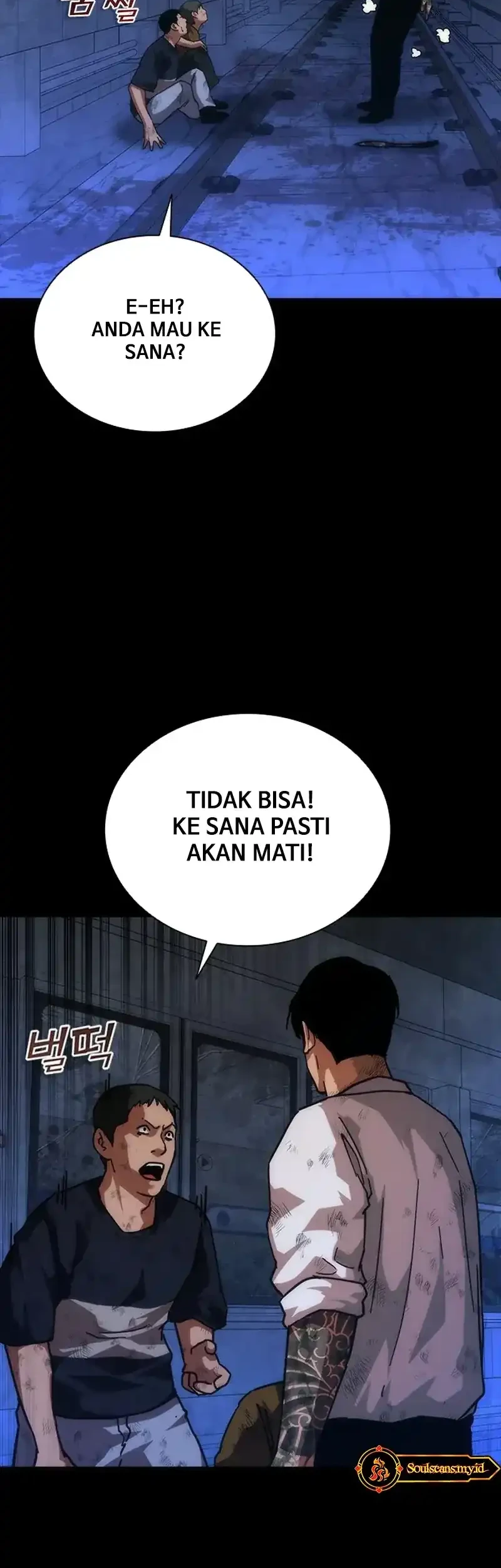 Zombie Apocalypse 82-08 chapter 104 halaman 20