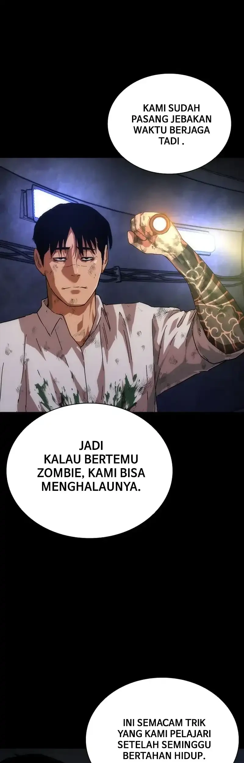 Zombie Apocalypse 82-08 chapter 104 halaman 27