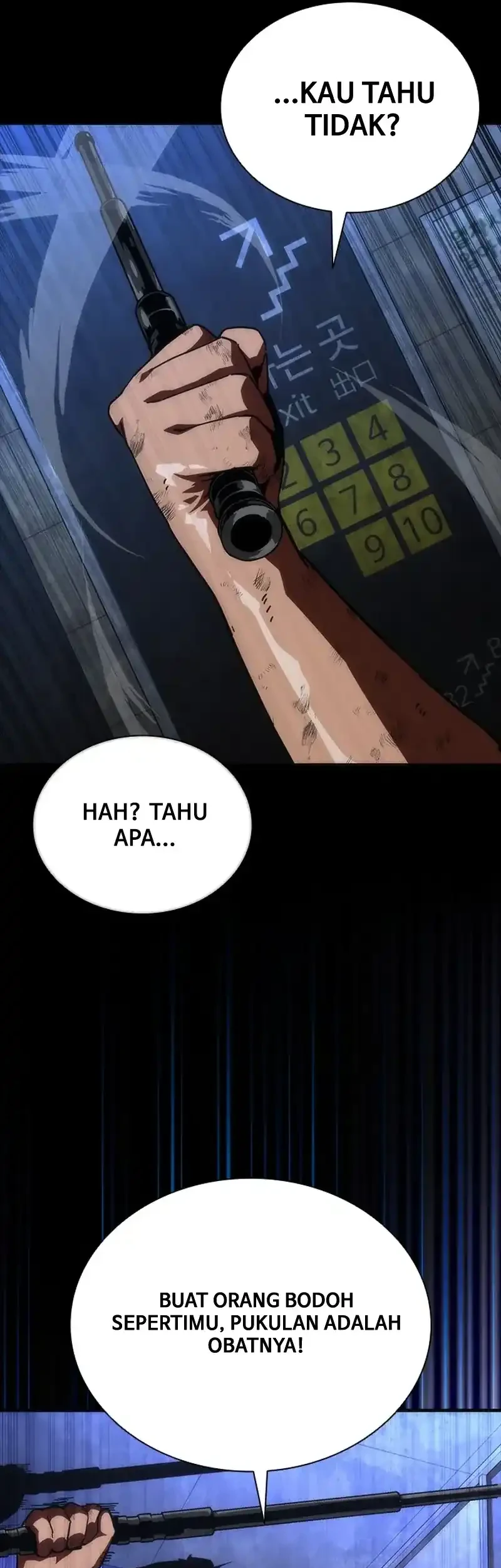 Zombie Apocalypse 82-08 chapter 104 halaman 59
