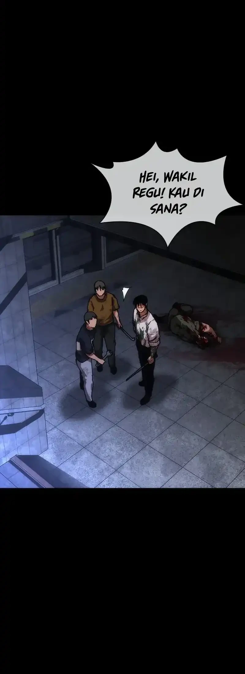 Zombie Apocalypse 82-08 chapter 105 halaman 7