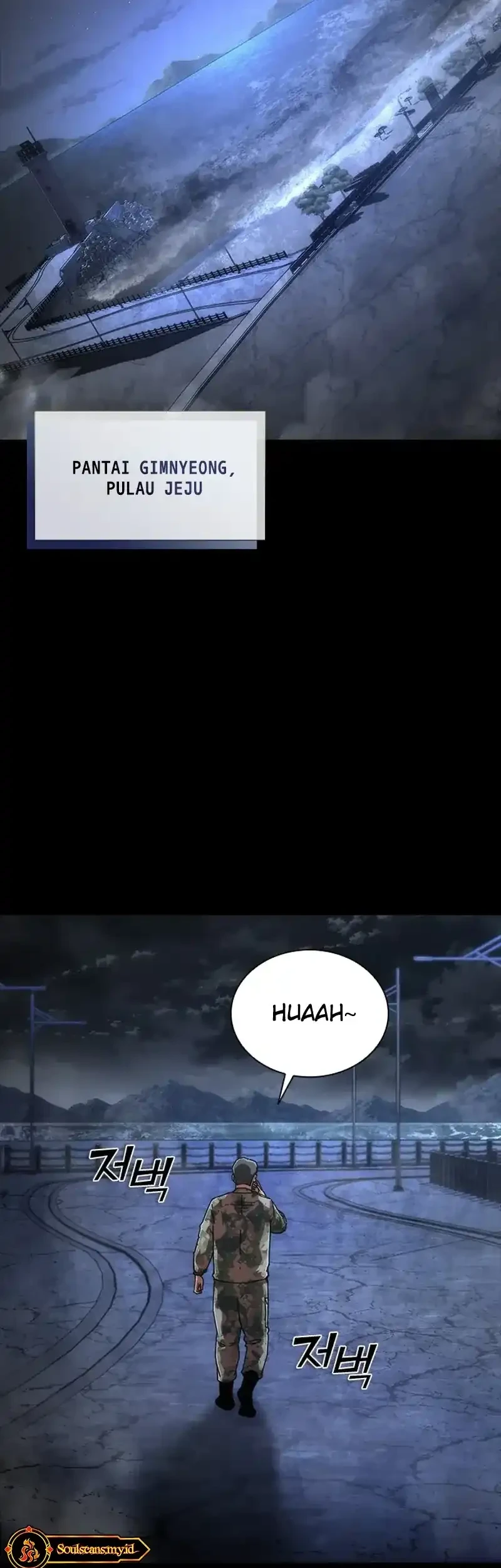 Zombie Apocalypse 82-08 chapter 105 halaman 34