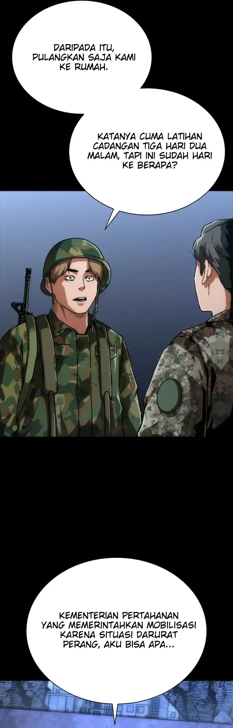 Zombie Apocalypse 82-08 chapter 105 halaman 40