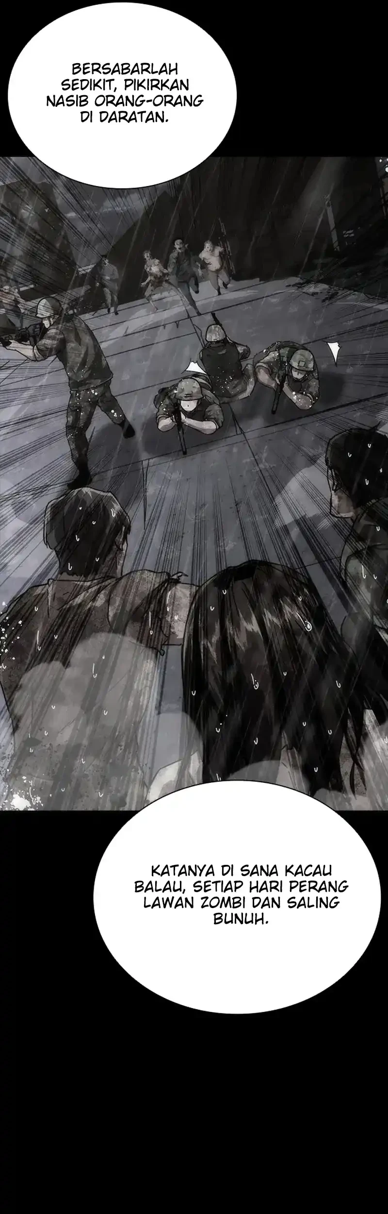 Zombie Apocalypse 82-08 chapter 105 halaman 42