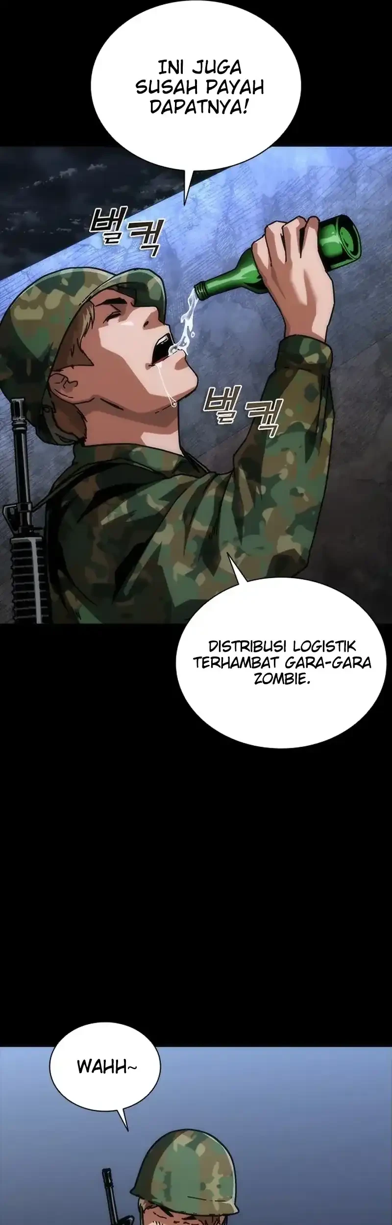Zombie Apocalypse 82-08 chapter 105 halaman 48
