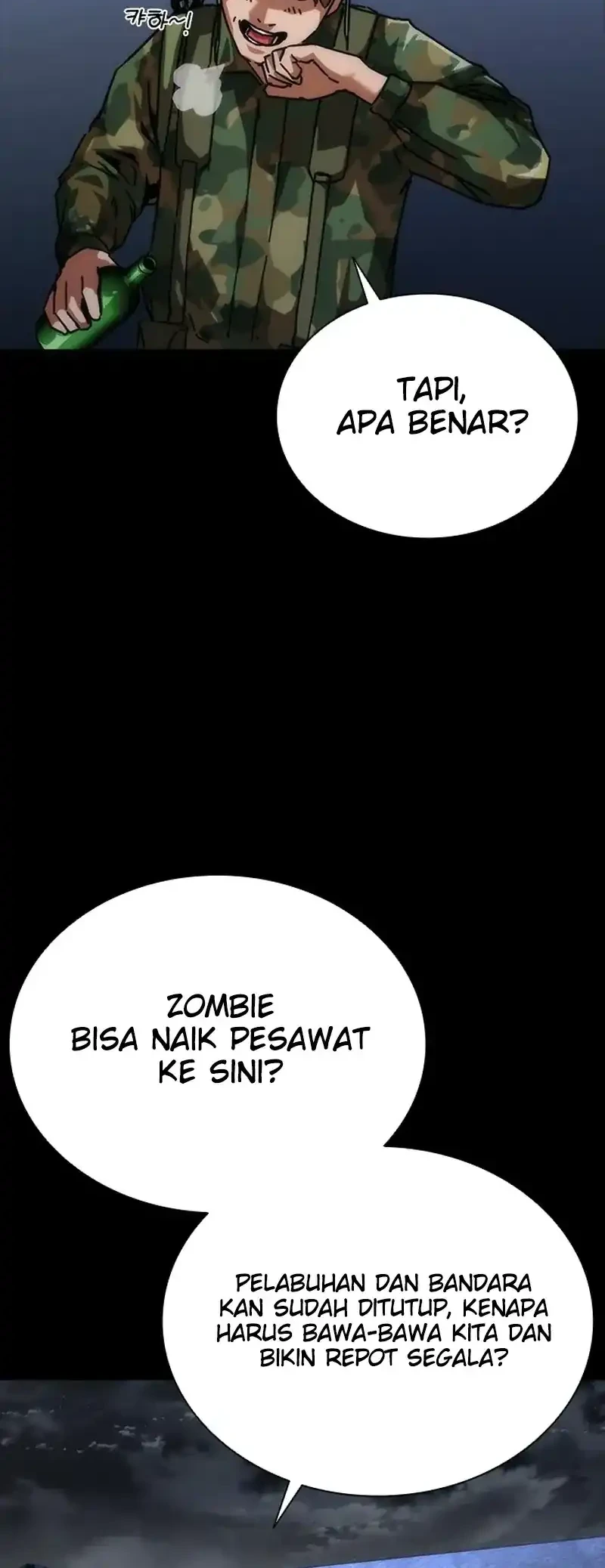 Zombie Apocalypse 82-08 chapter 105 halaman 49