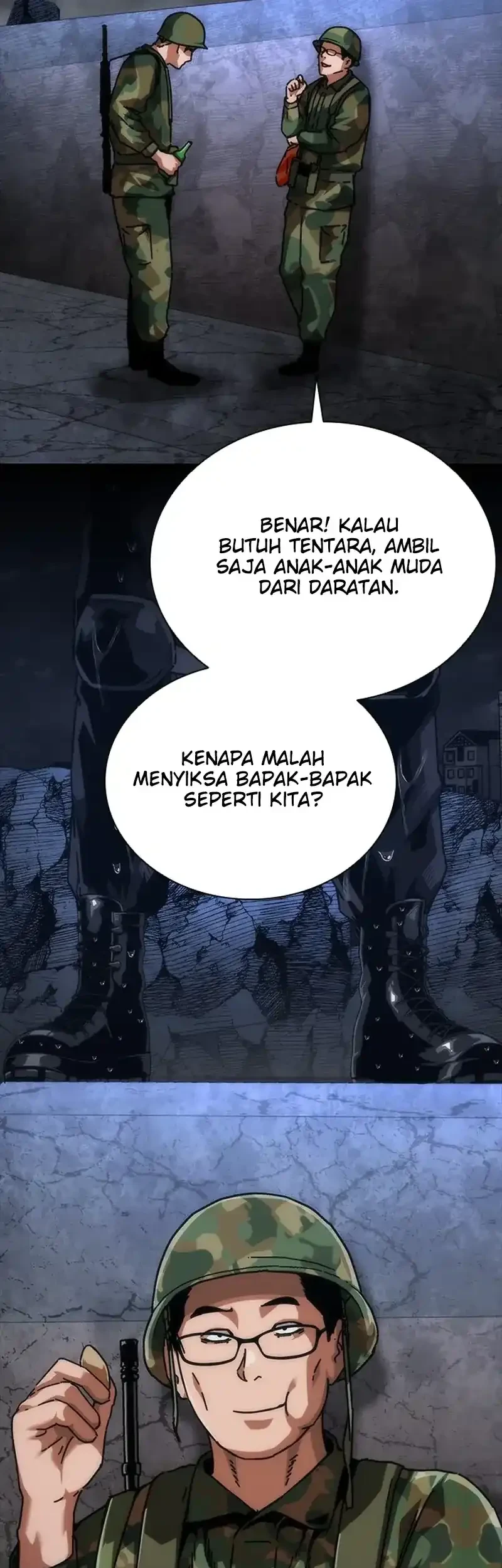 Zombie Apocalypse 82-08 chapter 105 halaman 50