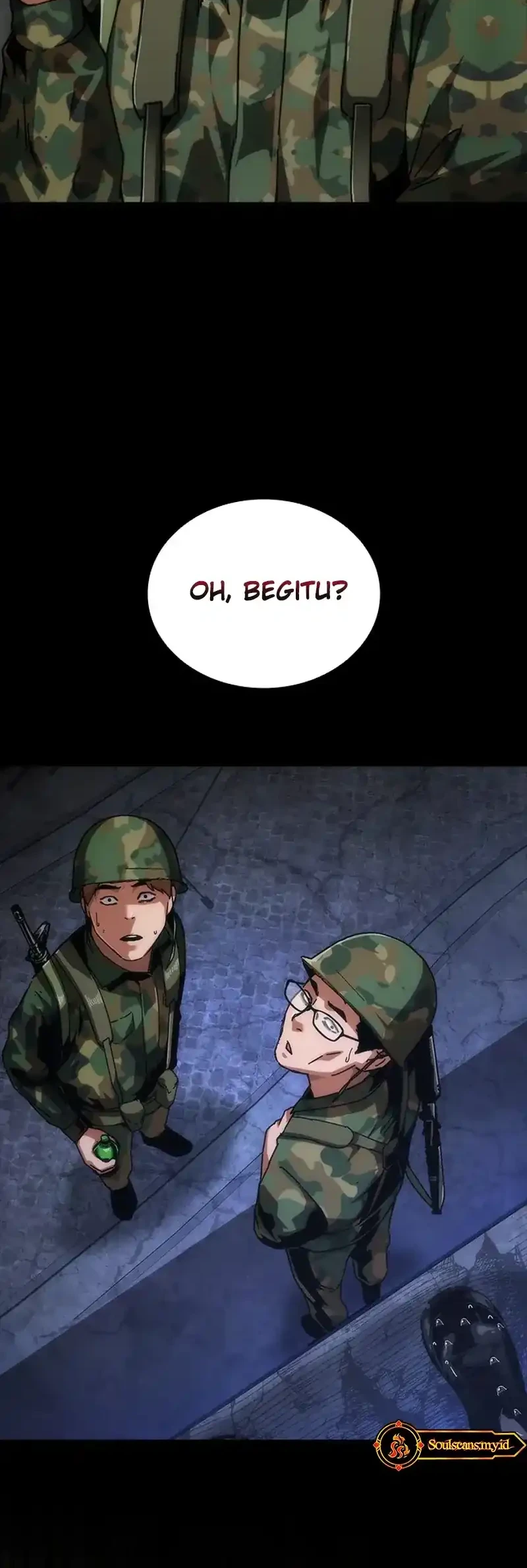Zombie Apocalypse 82-08 chapter 105 halaman 51