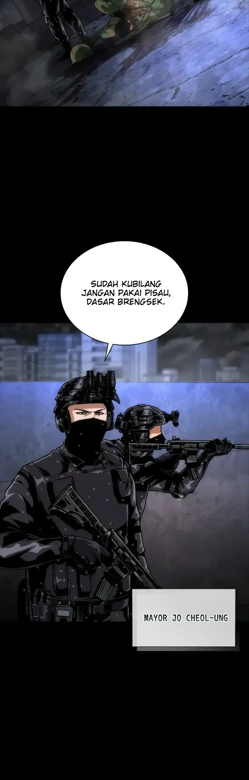 Zombie Apocalypse 82-08 chapter 105 halaman 55