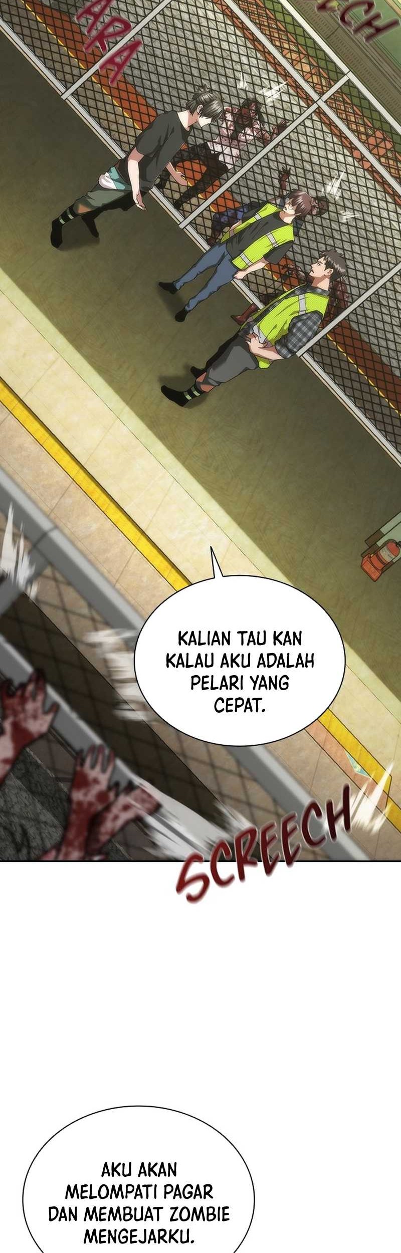 Zombie Apocalypse 82-08 chapter 11 halaman 4