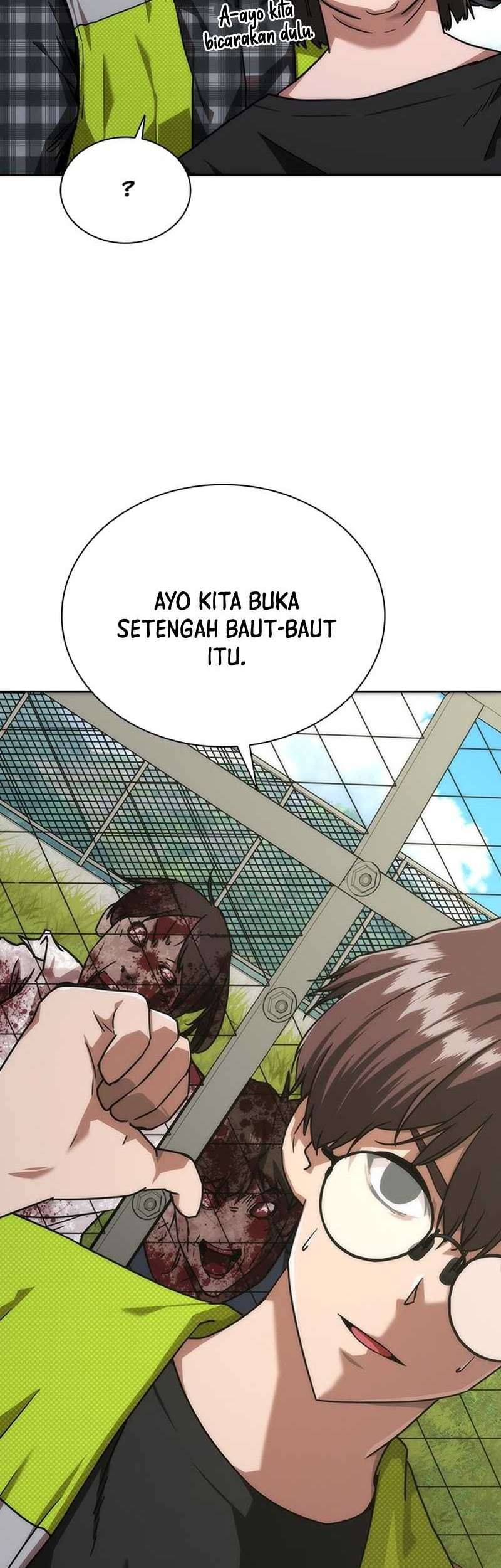 Zombie Apocalypse 82-08 chapter 11 halaman 16