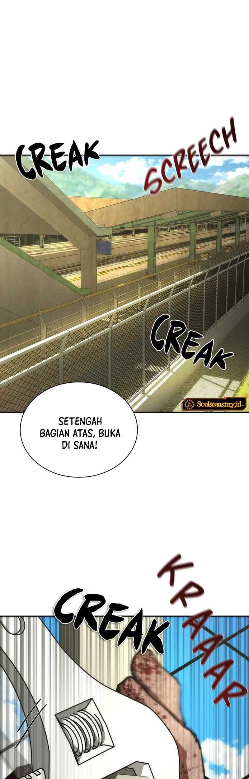 Zombie Apocalypse 82-08 chapter 11 halaman 18