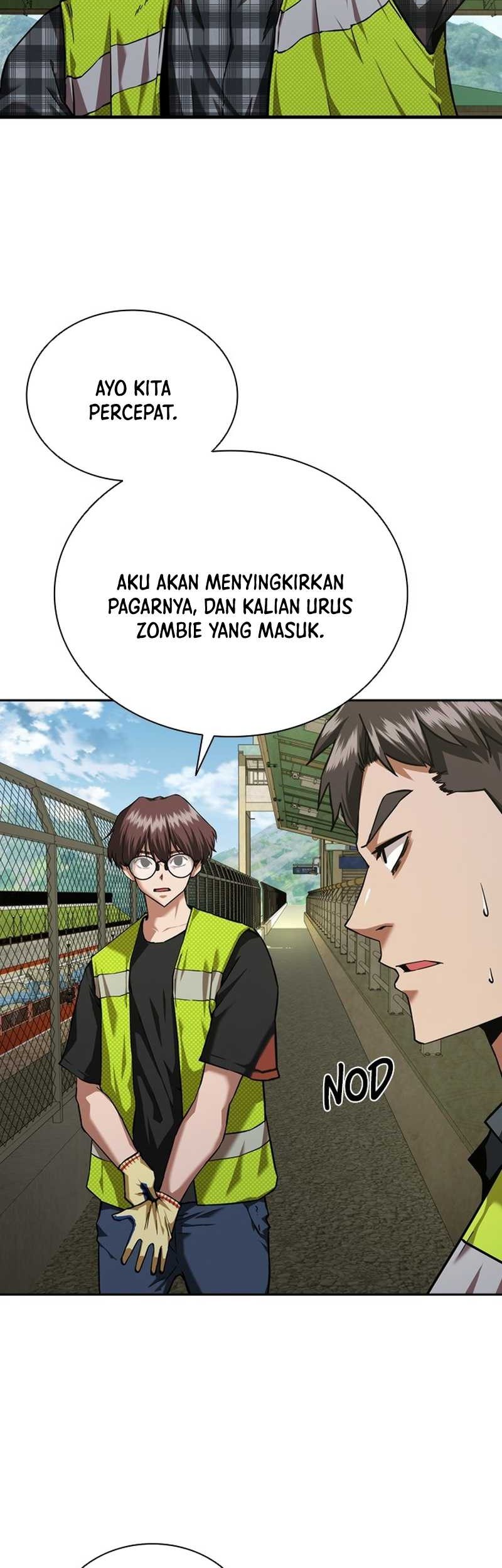 Zombie Apocalypse 82-08 chapter 11 halaman 23