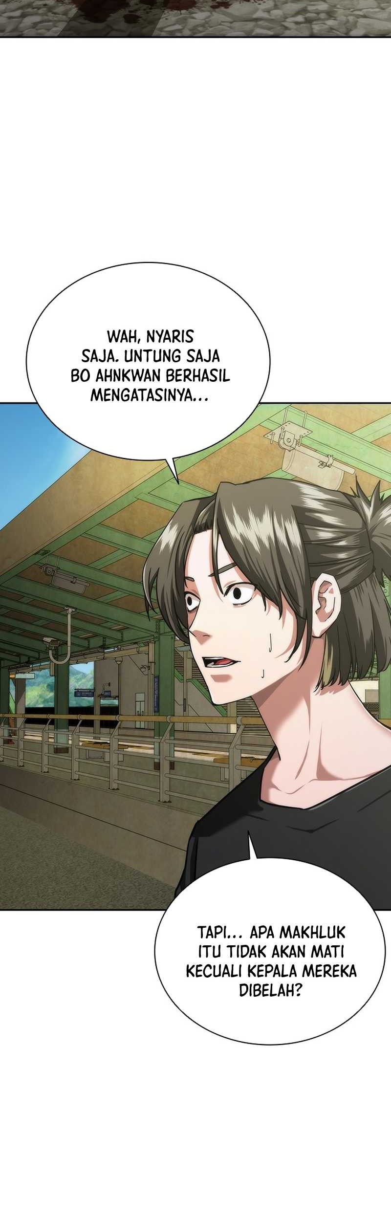 Zombie Apocalypse 82-08 chapter 11 halaman 38