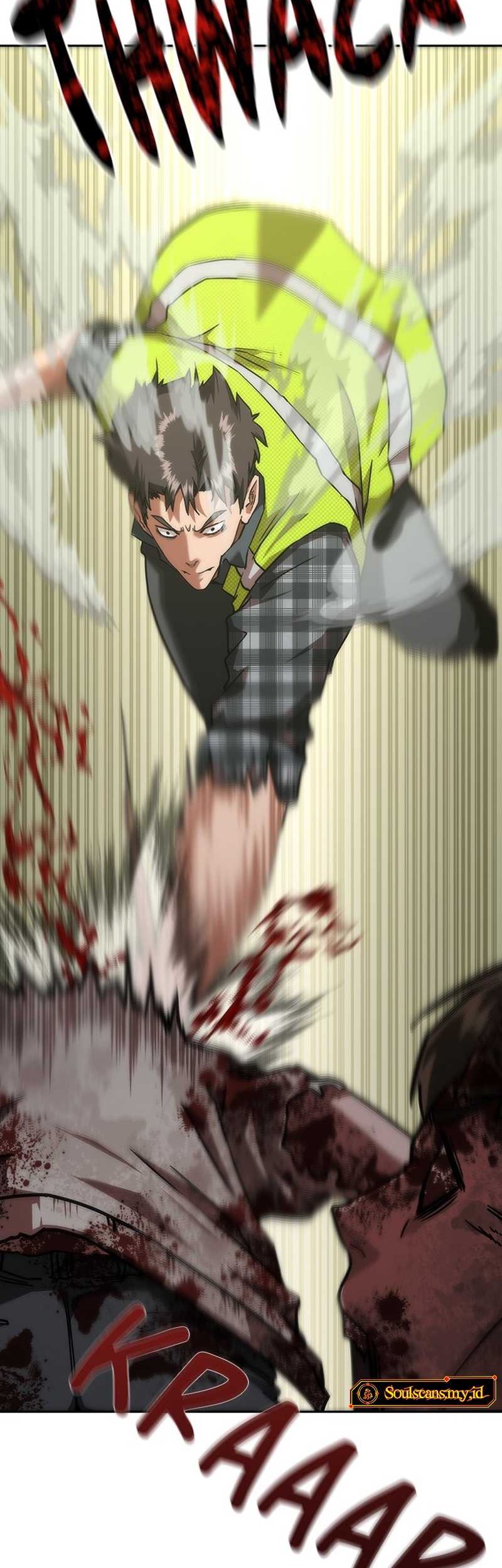 Zombie Apocalypse 82-08 chapter 11 halaman 41
