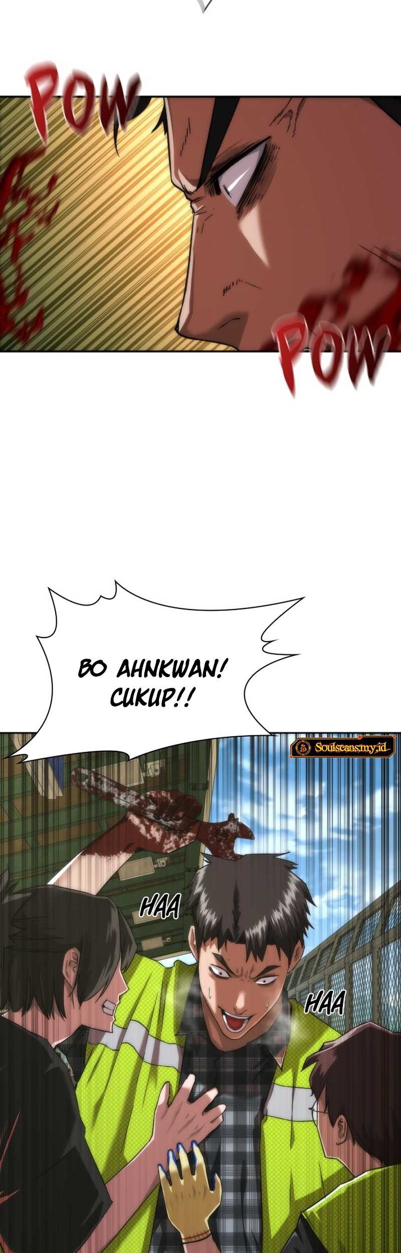 Zombie Apocalypse 82-08 chapter 11 halaman 48