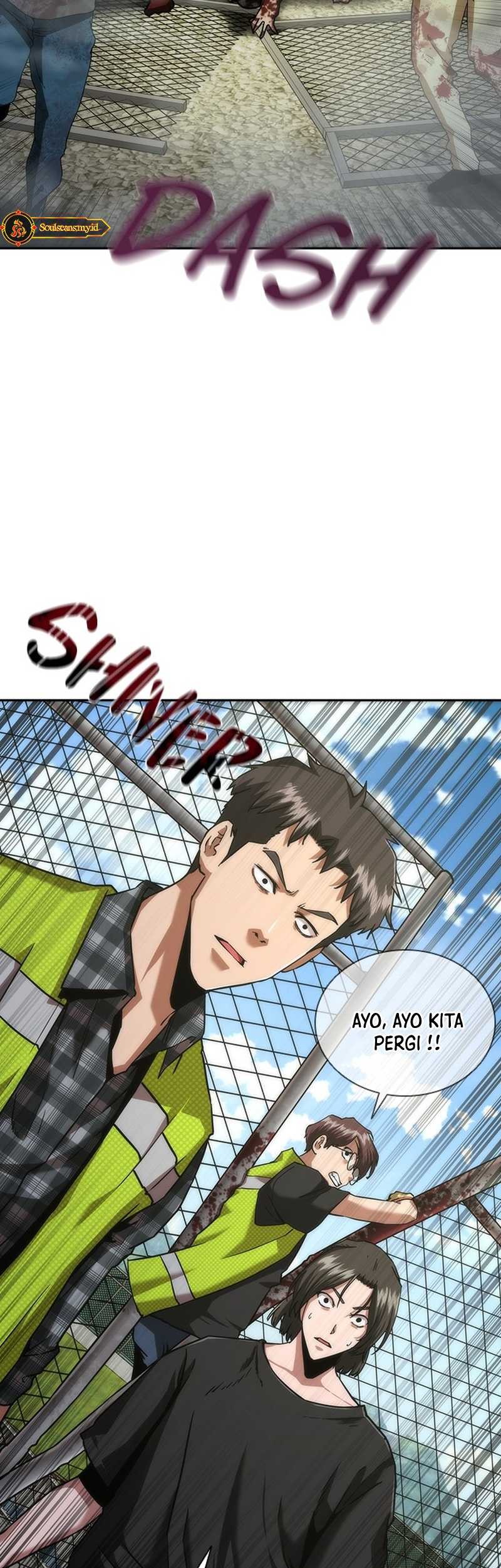 Zombie Apocalypse 82-08 chapter 11 halaman 54