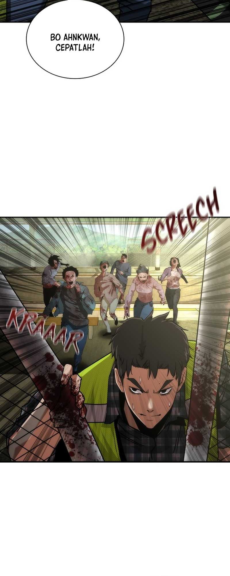 Zombie Apocalypse 82-08 chapter 11 halaman 56