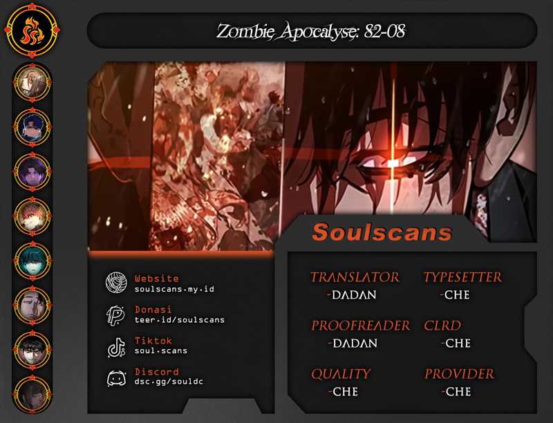 Zombie Apocalypse 82-08 Bab 12 halaman 1