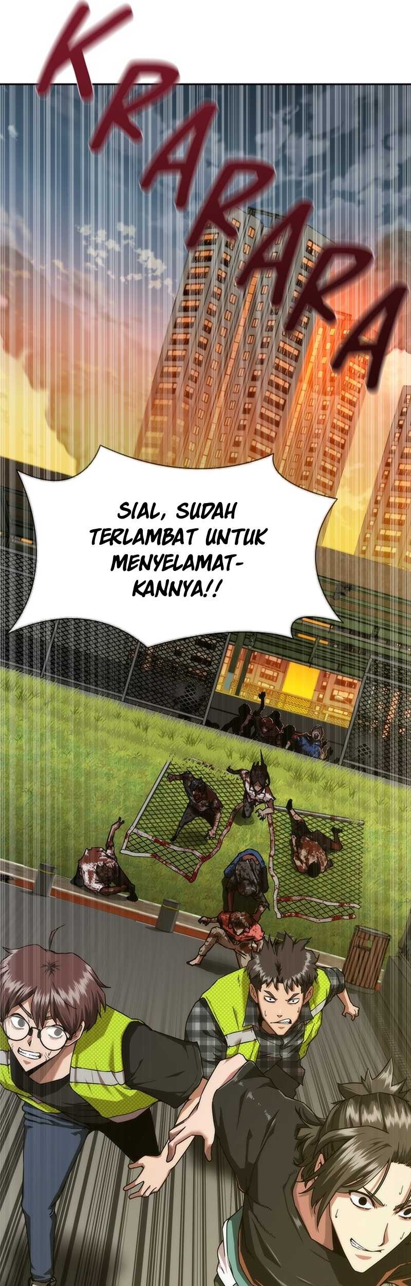 Zombie Apocalypse 82-08 Bab 12 halaman 27