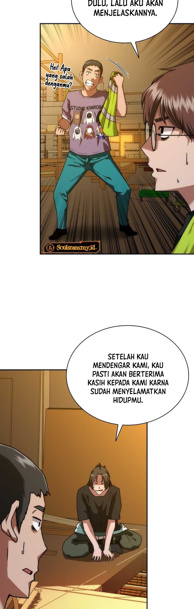 Zombie Apocalypse 82-08 Bab 12 halaman 60