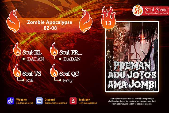 Zombie Apocalypse 82-08 Bab 13 halaman 1