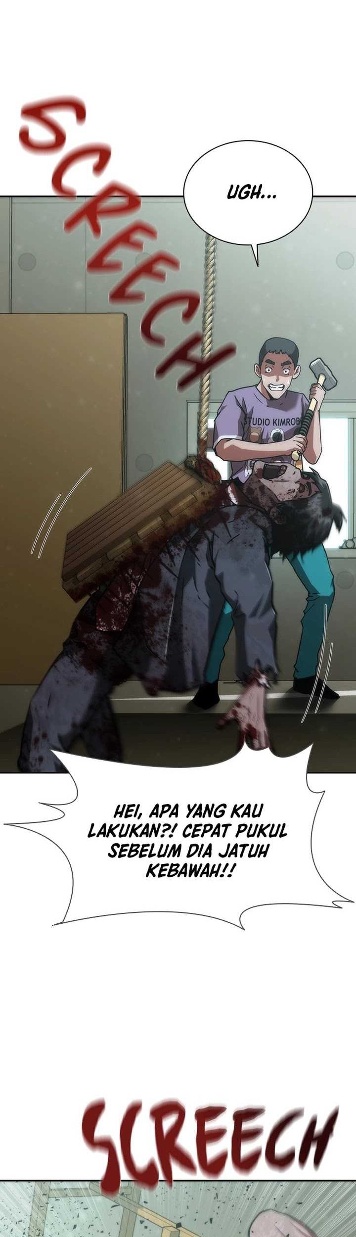 Zombie Apocalypse 82-08 chapter 14 halaman 10