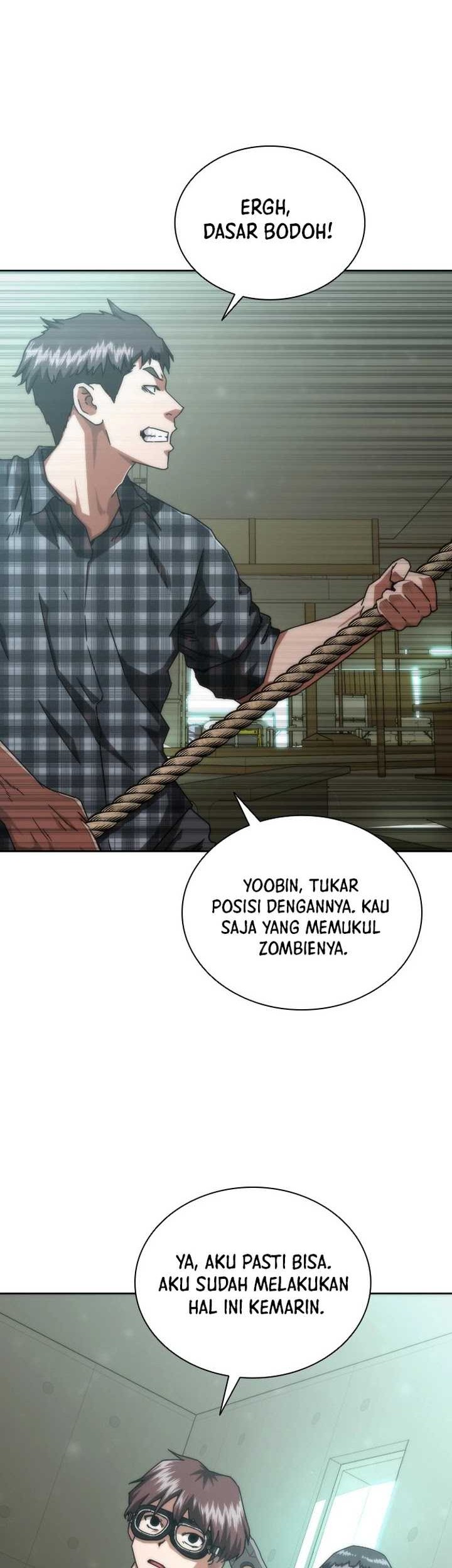 Zombie Apocalypse 82-08 chapter 14 halaman 12