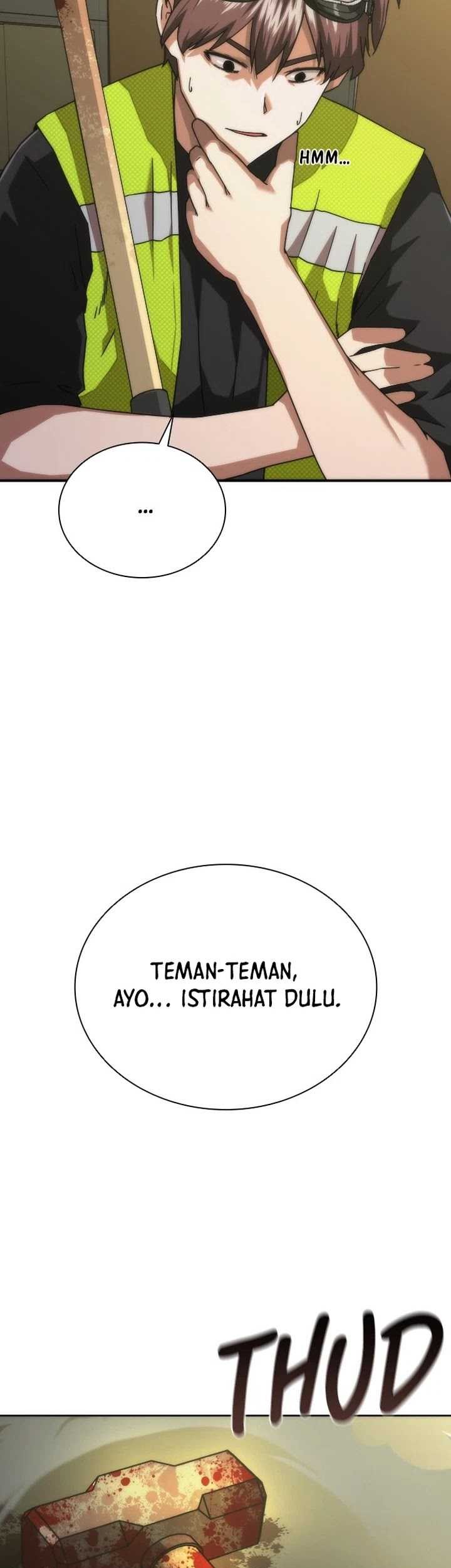 Zombie Apocalypse 82-08 chapter 14 halaman 31