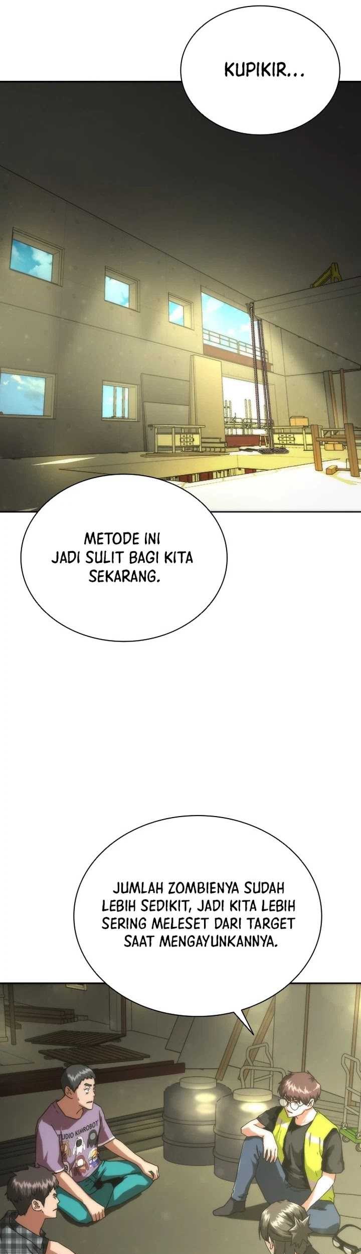 Zombie Apocalypse 82-08 chapter 14 halaman 33