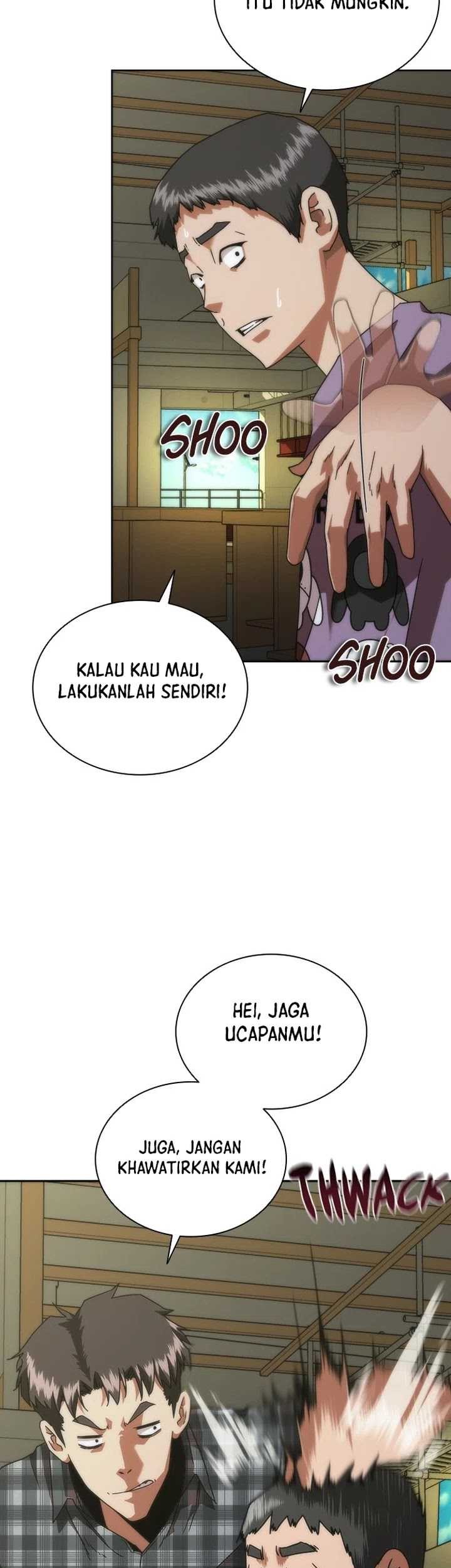 Zombie Apocalypse 82-08 chapter 14 halaman 37