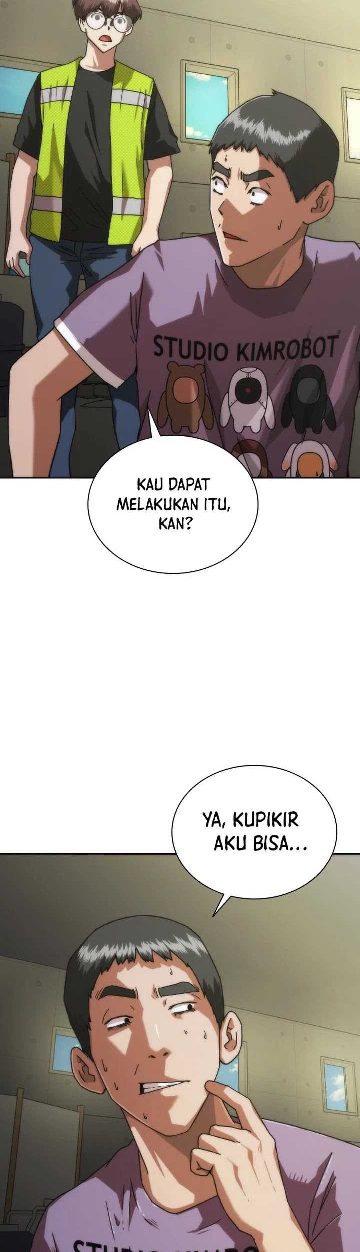 Zombie Apocalypse 82-08 chapter 14 halaman 43