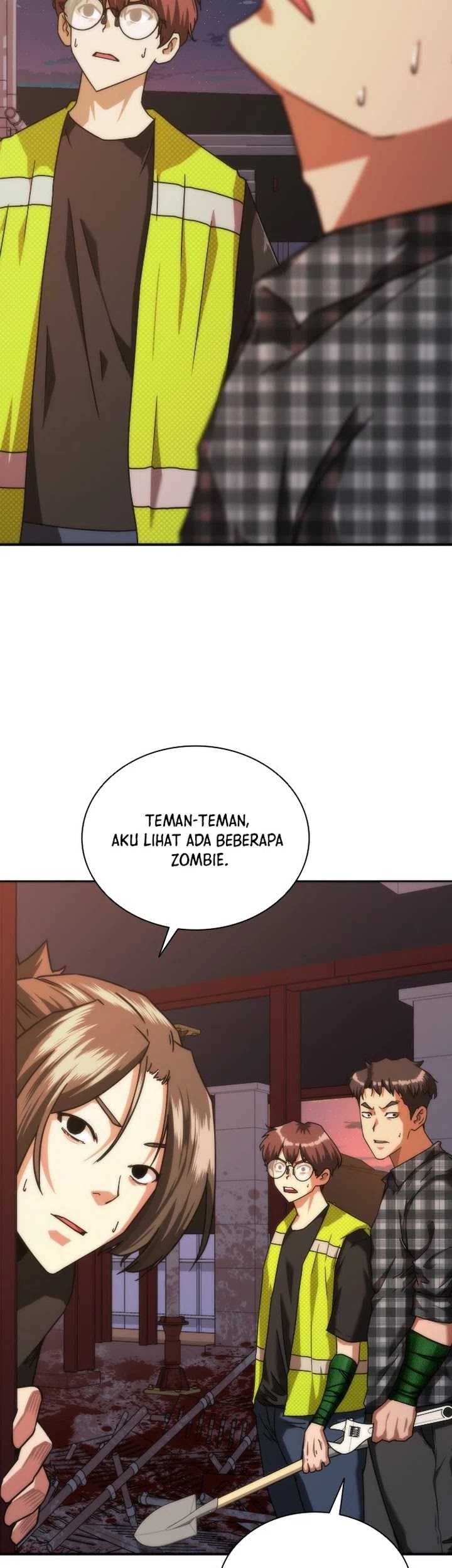 Zombie Apocalypse 82-08 chapter 14 halaman 49