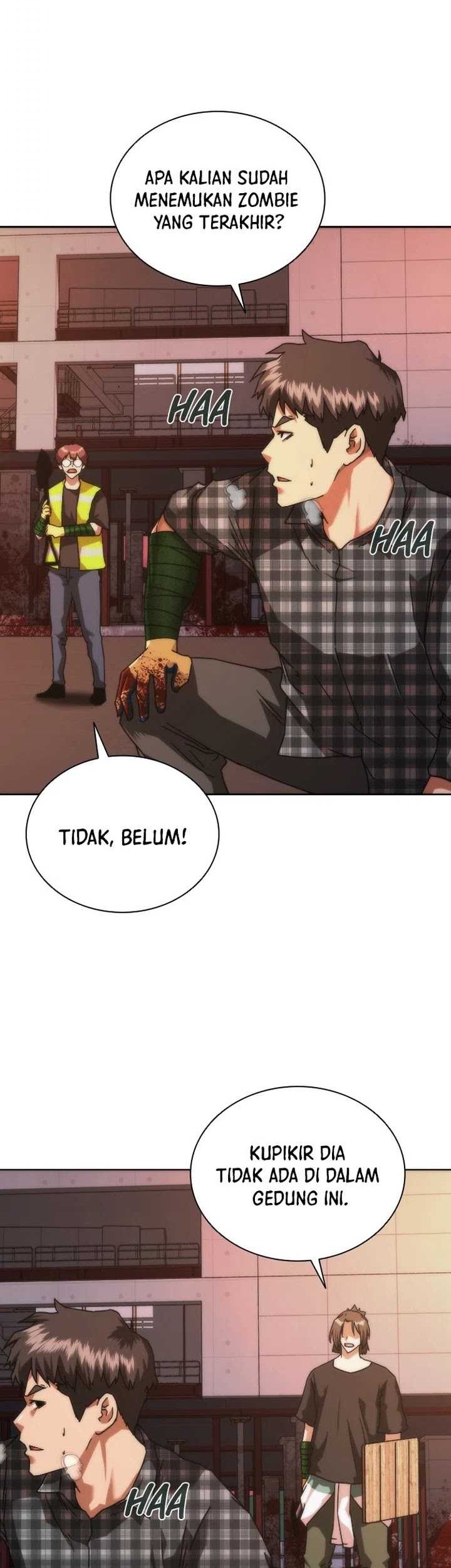 Zombie Apocalypse 82-08 chapter 14 halaman 66