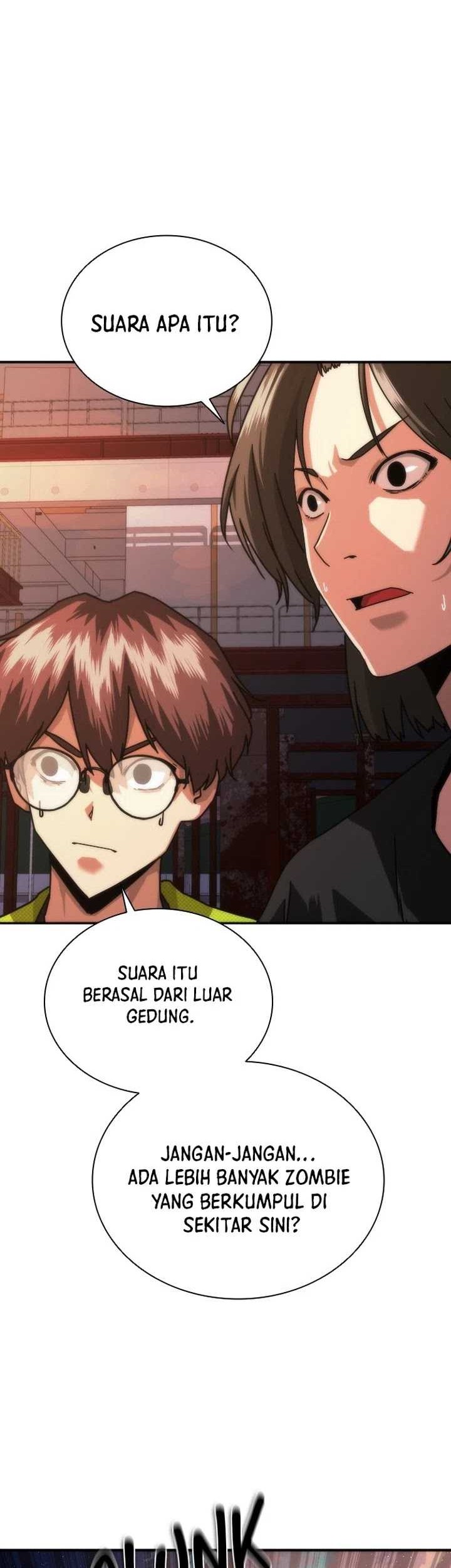 Zombie Apocalypse 82-08 chapter 14 halaman 70