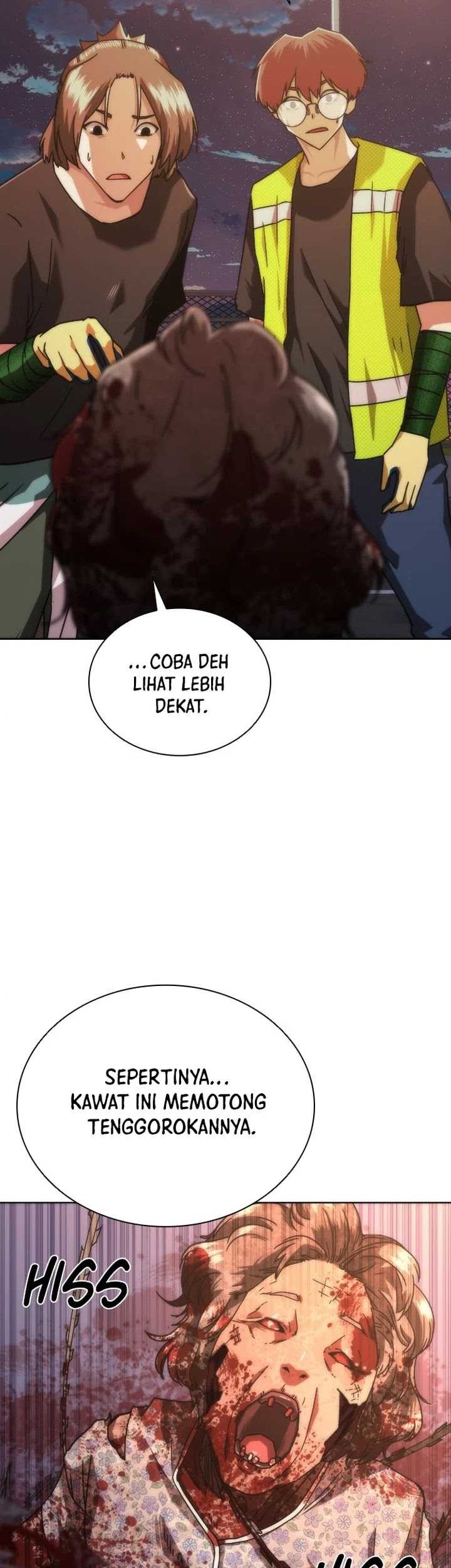 Zombie Apocalypse 82-08 chapter 14 halaman 77