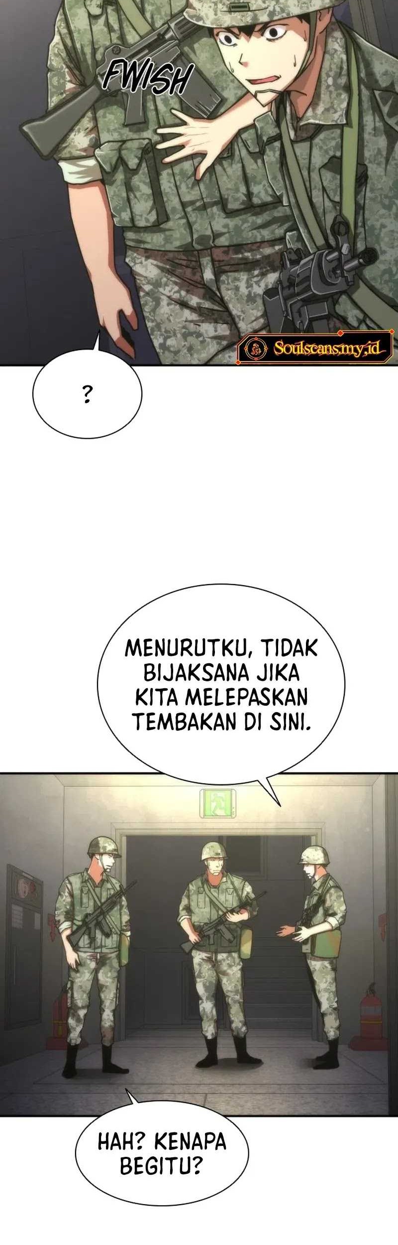 Zombie Apocalypse 82-08 Bab 18 halaman 97