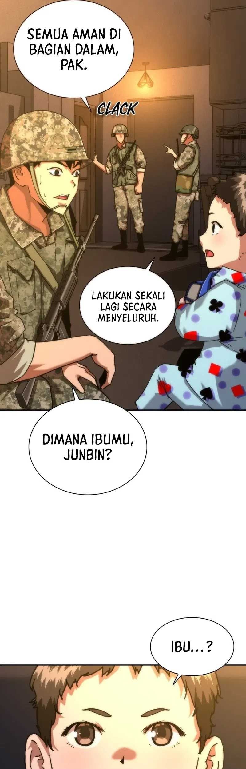 Zombie Apocalypse 82-08 chapter 19 halaman 4