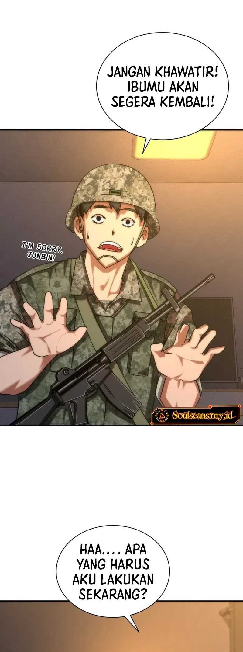 Zombie Apocalypse 82-08 chapter 19 halaman 7