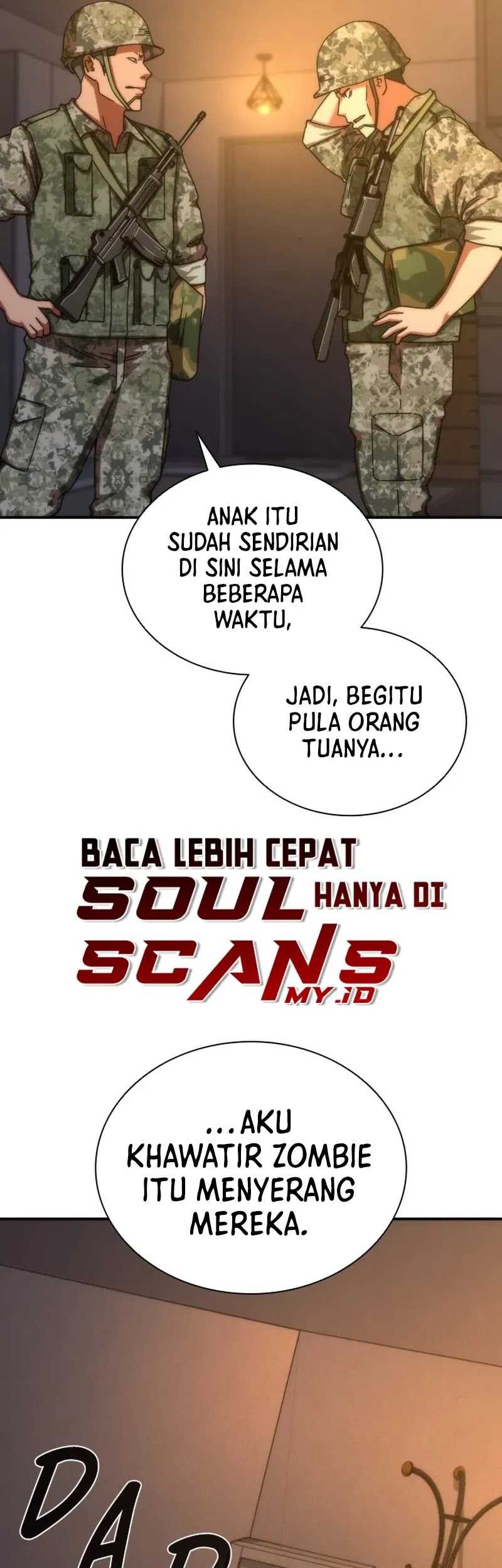 Zombie Apocalypse 82-08 chapter 19 halaman 8